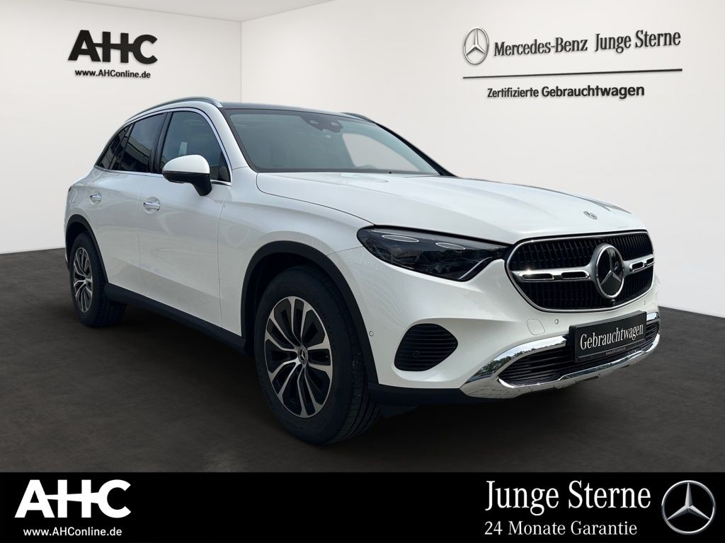 Fahrzeugabbildung Mercedes-Benz GLC 220 d 4M Avantg. AHK Distronic+ Pano LED SHZ