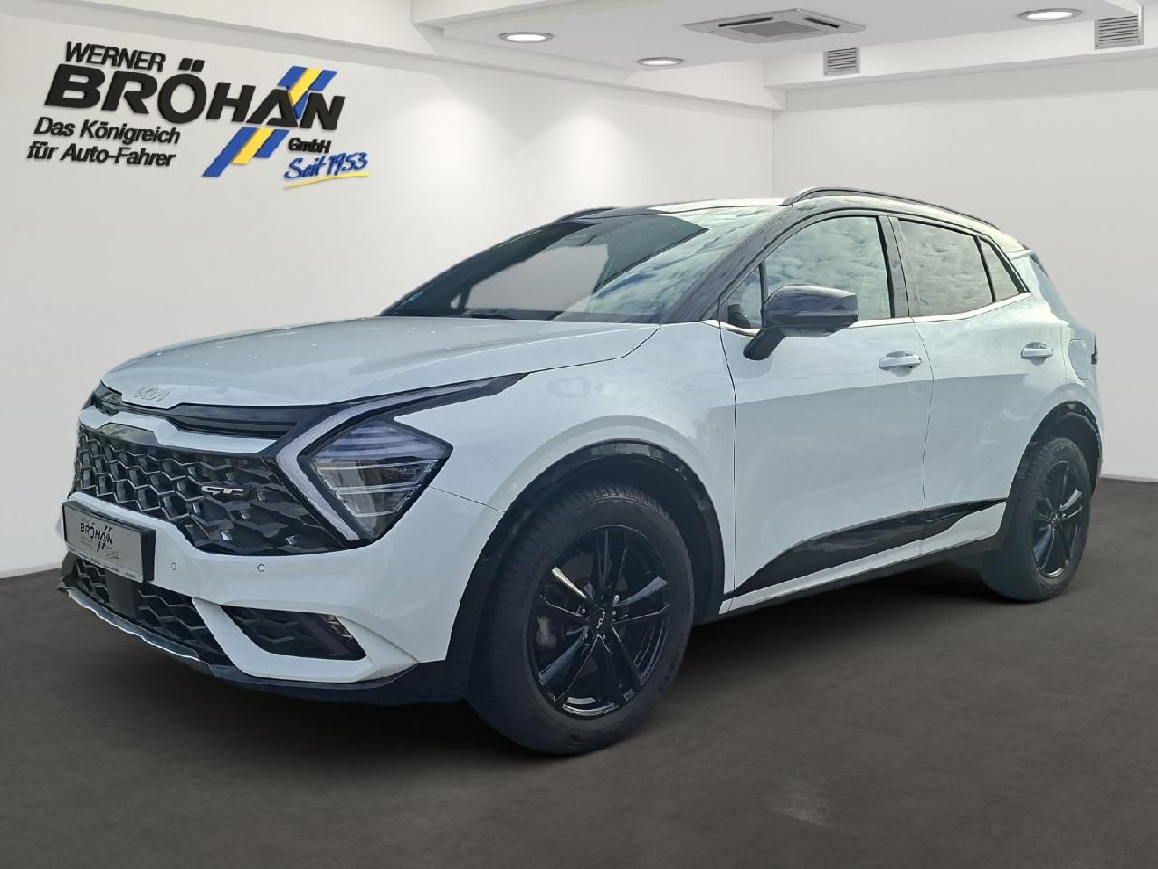 Fahrzeugabbildung Kia Sportage 1.6 CRDi DCT 4WD GT-Line