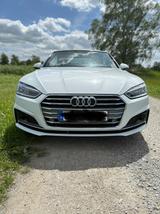 Audi Cabriolet A5 TDI 2.0, S-Line, 190 PS, AHK, B&O - Audi Cabriolet mit Diesel-Antrieb: Cabrio