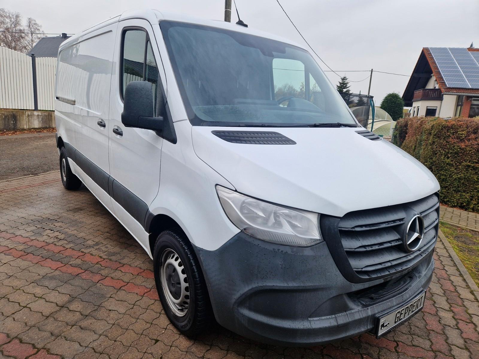 Mercedes-Benz Sprinter III Kasten FWD 211CDI WORKER FWD L