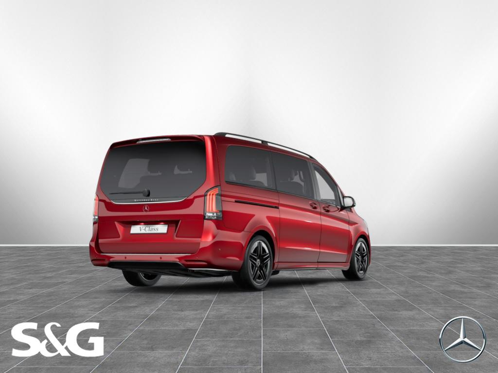 Mercedes-Benz V 250 d AVANTGARDE AMG MBUX+360°+M-LED+Distronic