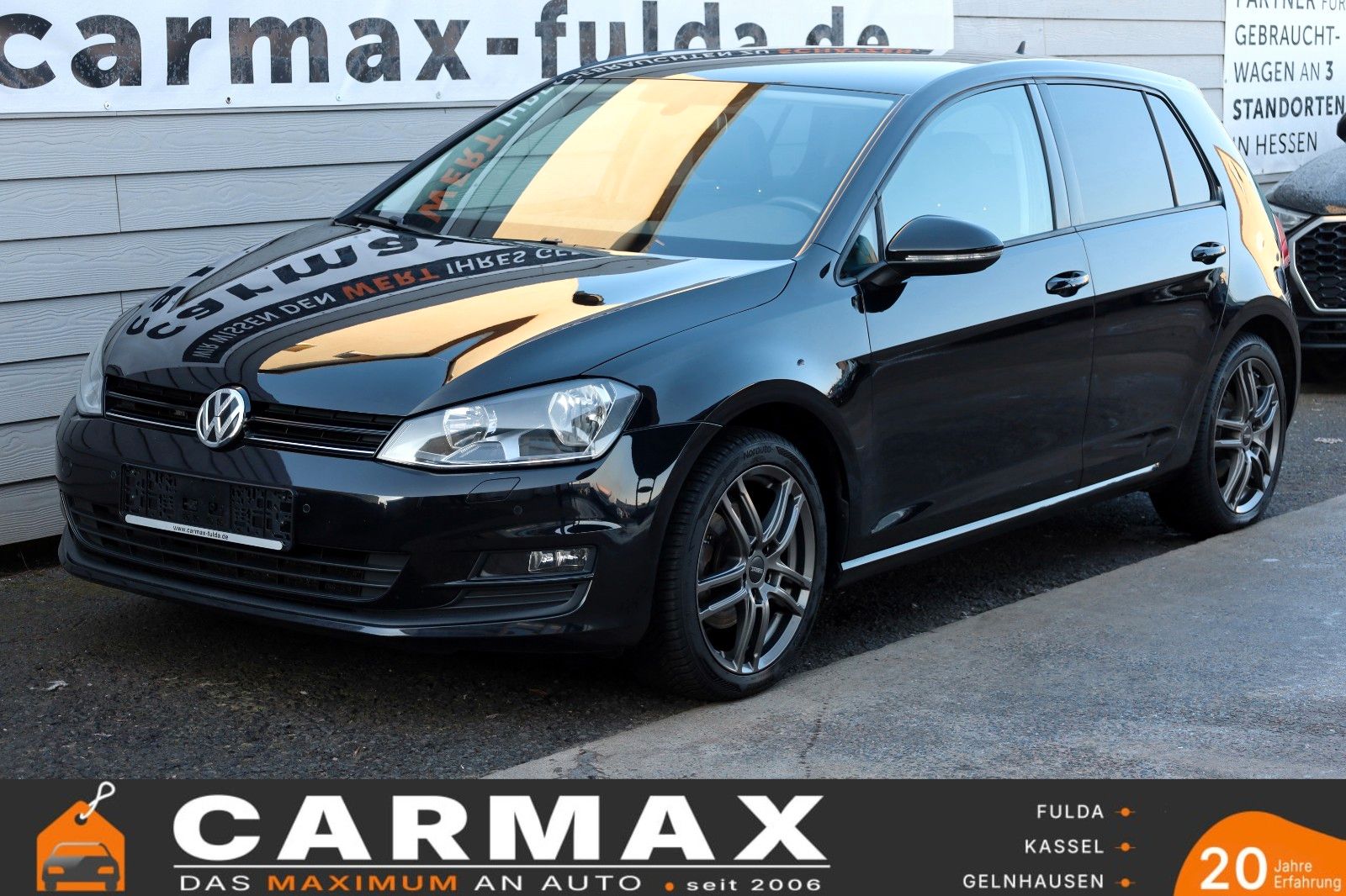 Fahrzeugabbildung Volkswagen Golf VII Lim.Comfortline BMT,T.Leder,Navi,SH,PDC