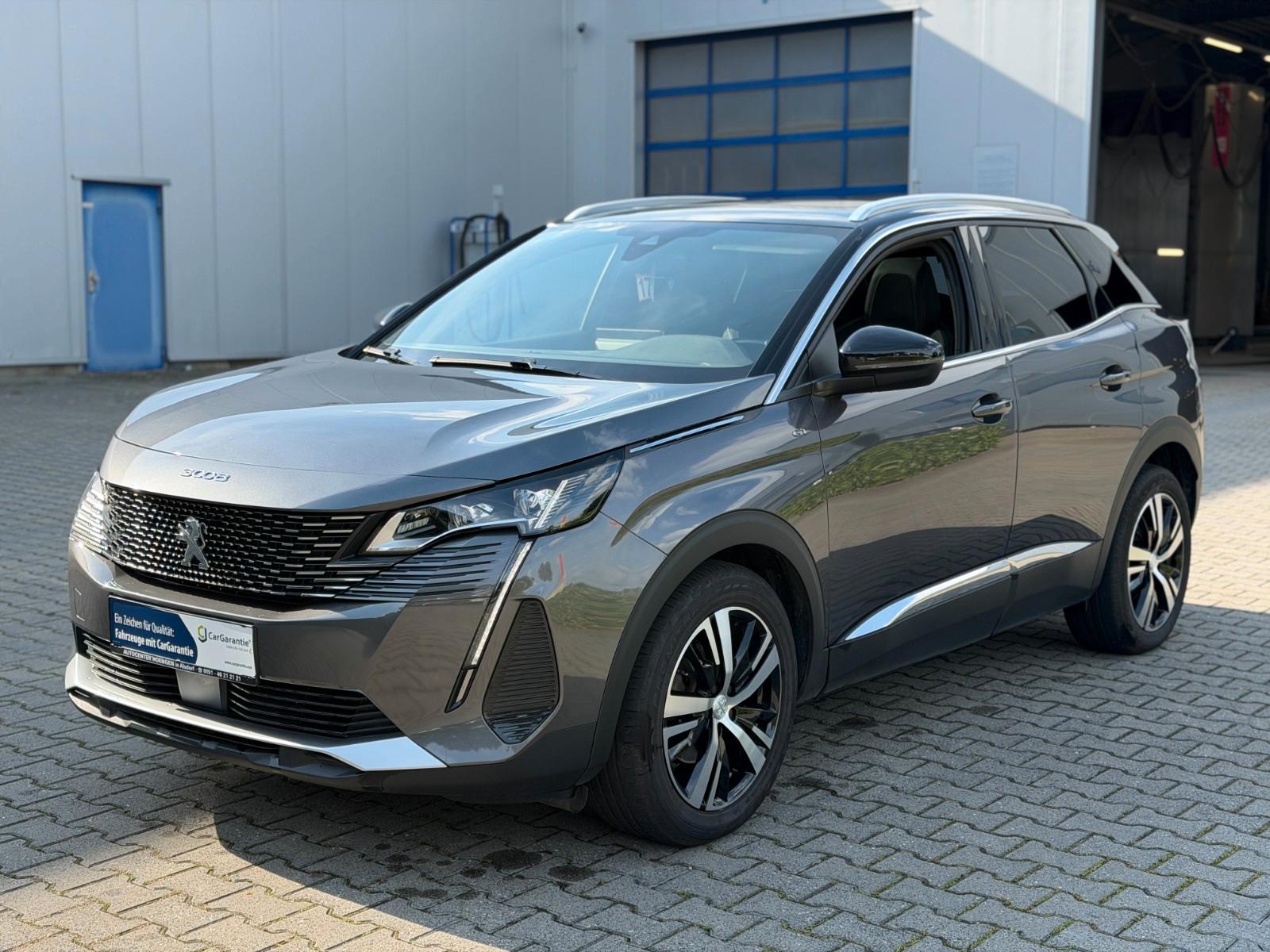 Peugeot 3008 GT Garantie*Pano*1.Hand*180°Keyless*Navi*