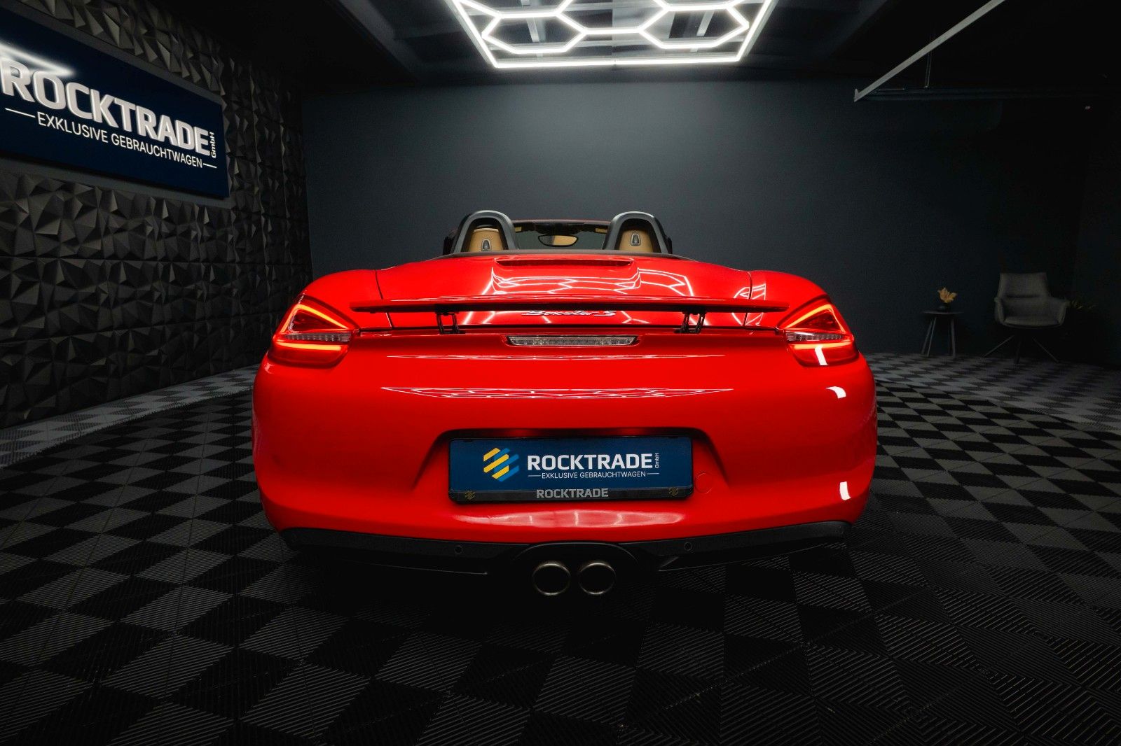Fahrzeugabbildung Porsche Boxster S 981 Sport *Bi-Xenon*Garantie*TÜV Neu*