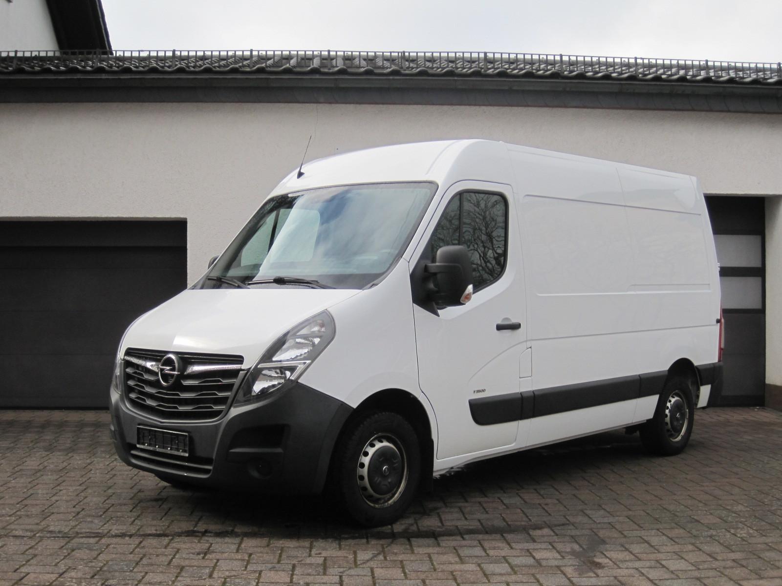 Opel Movano 2,3 L2H2 Schwingsitz 270° Türen 3-Sitzer
