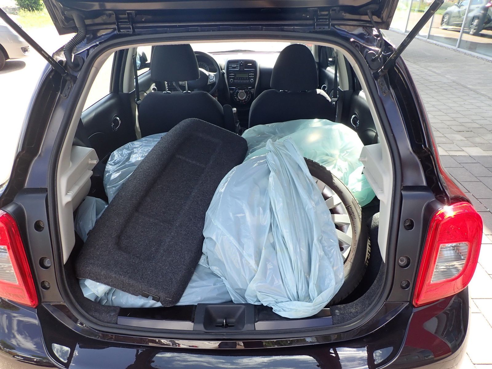 Fahrzeugabbildung Nissan Micra Acenta/WKR/SH/NS/KLIMAAUTOM.