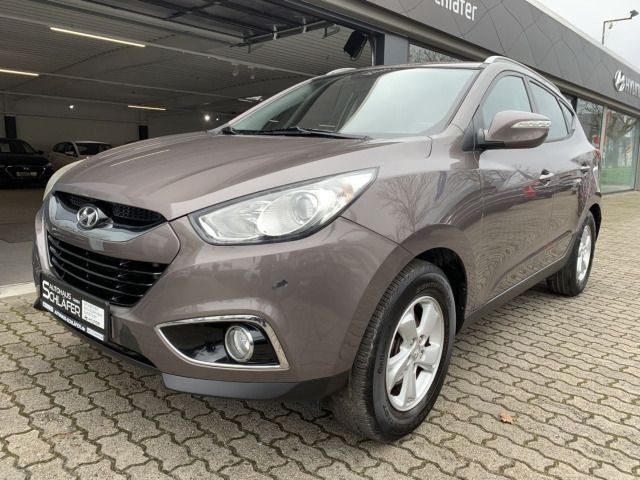 Hyundai ix35 2.0 CRDi DPF Style AHK EXPORT