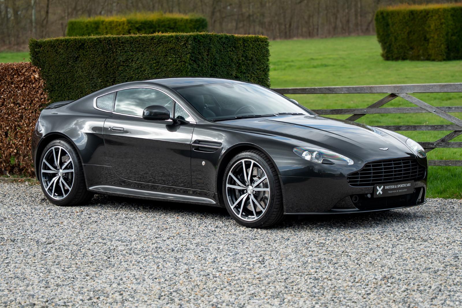 Aston Martin V8 Vantage S 4.7L SP10 - Full Service History