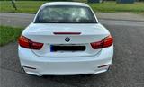 BMW M4 Cabrio M4 - weiße BMW M4