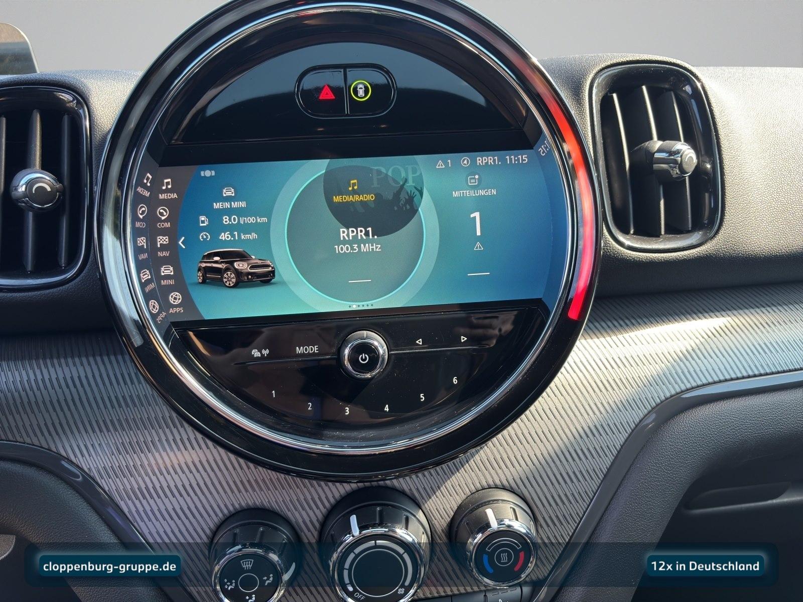 MINI Countryman S ALL4 Head-Up+Navi+Pano+Kamera+ACC