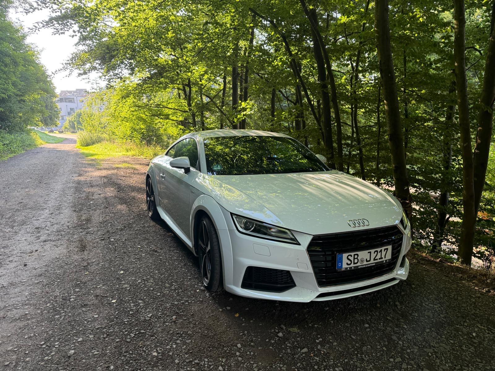 Audi TT Coupe 2.0 TFSI S tronic -