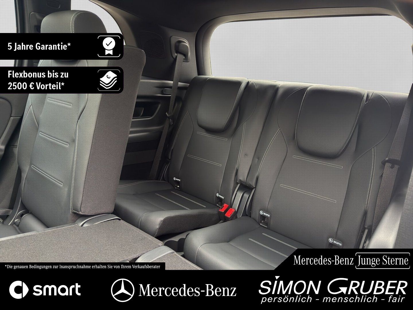 Fahrzeugabbildung Mercedes-Benz EQB 350 4M AMG Pano HUD Burm 7Sitzer 360° Magno