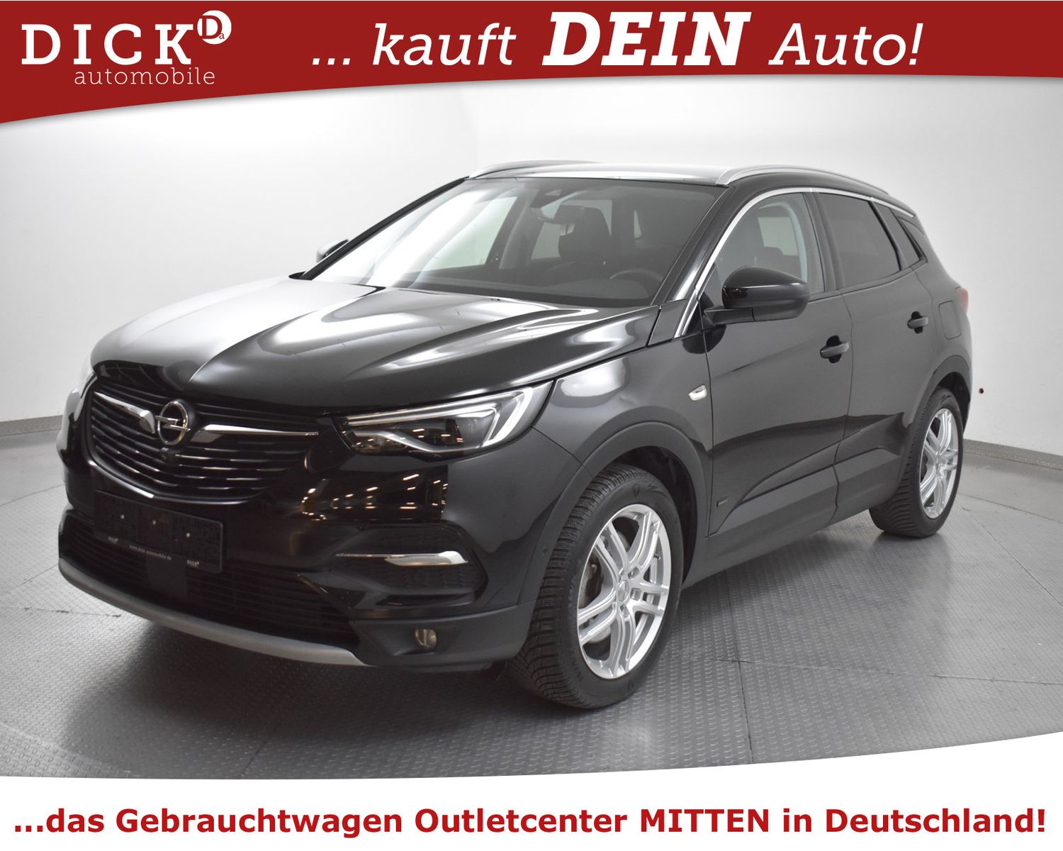 OPEL Grandland X 1.6 Hyb 4x4 Ultim MEMO+360+AHK+VOLL - Image 3