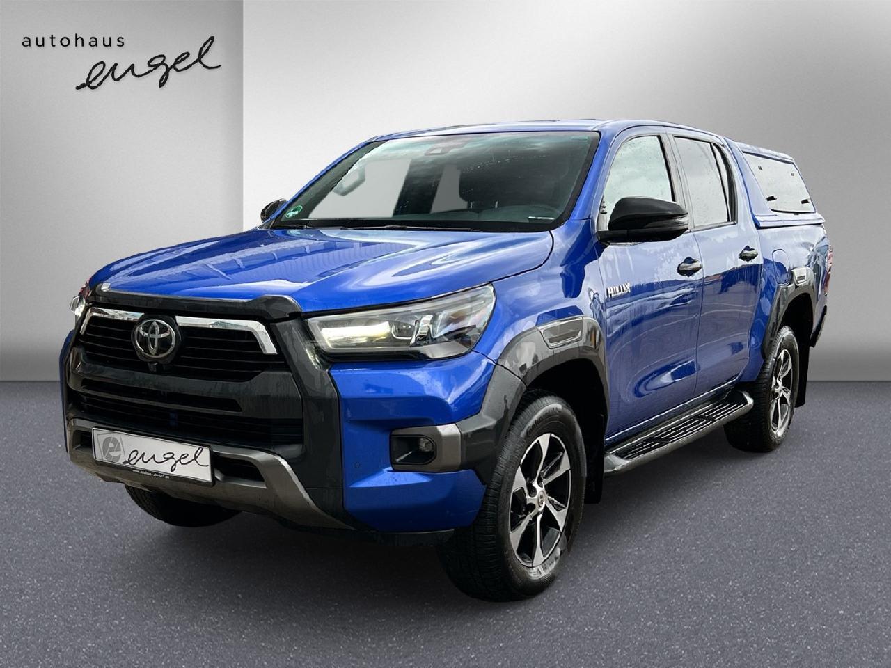 Toyota Hilux Double Cab Invincible 4×4,360°,LED,JBL,NAV