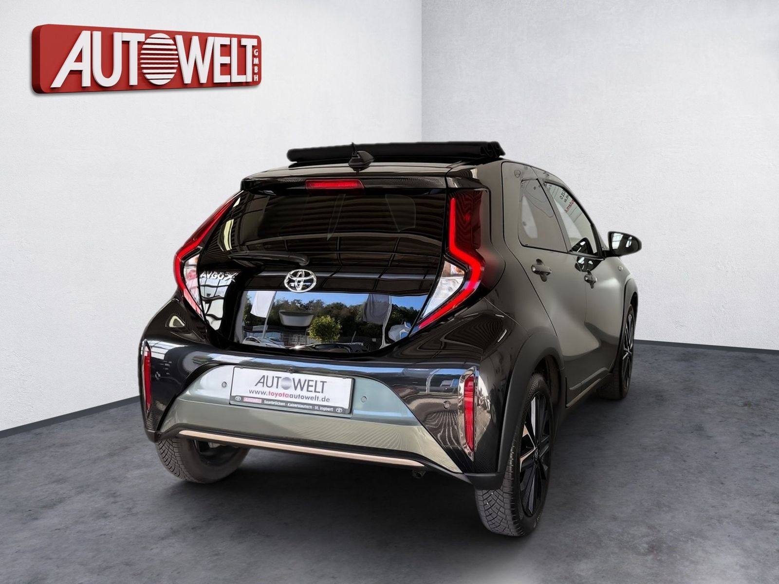 Fahrzeugabbildung Toyota Aygo 1.0 Air Style Kamera,LED,PDC,Faltdach