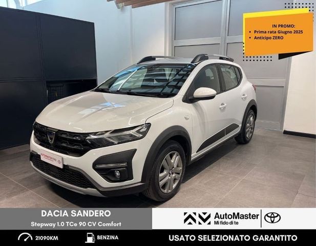 Dacia Sandero Stepway 1.0 TCe 90 CV Comfort