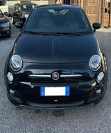 Fiat 500 1.2 sport pelle led cockpit total black - Fiat 500: Schwarz, Sport