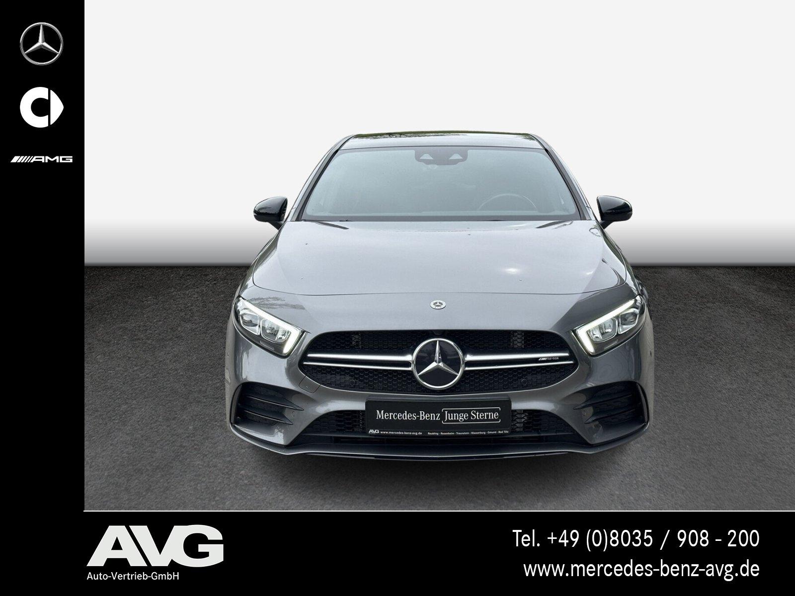 Mercedes-Benz AMG A 35 4M Pano Night SoundSys LED Kamera SpurP