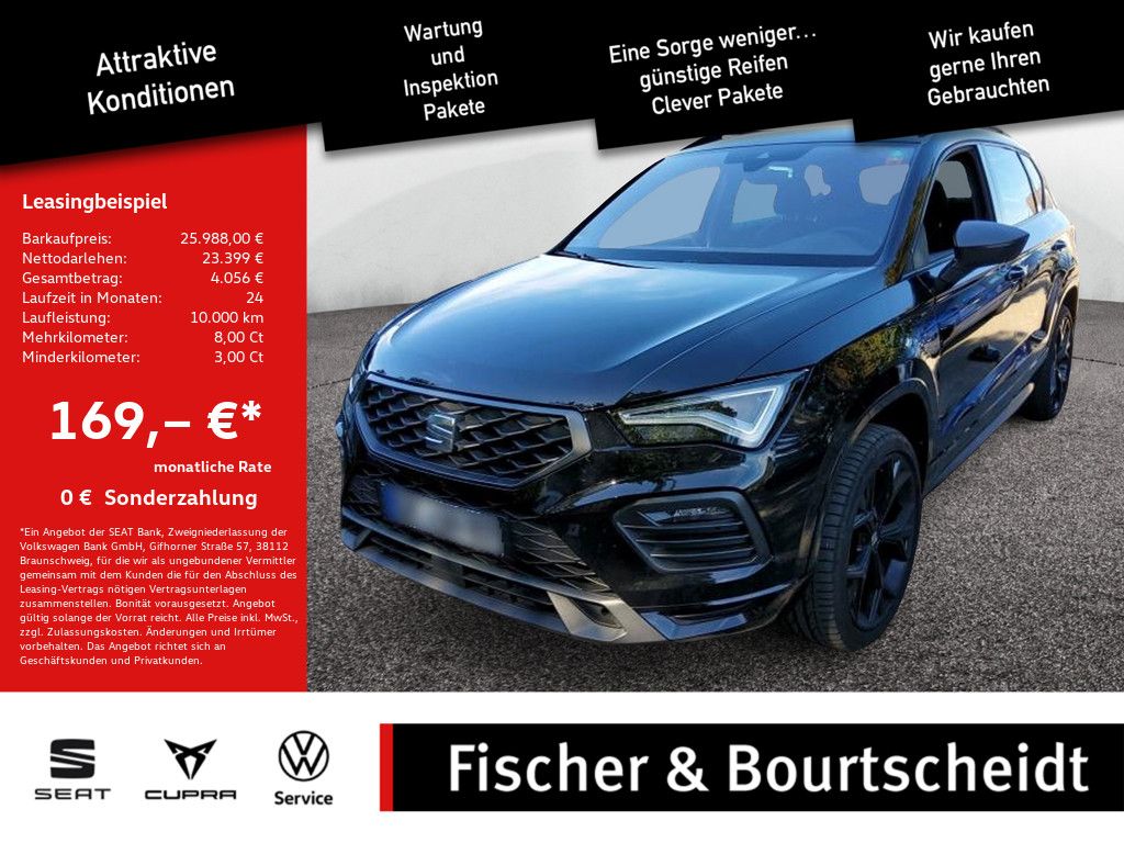 Seat Ateca 2.0 TDI FR KAMERA NAVI AHK ACC FACEL. LED
