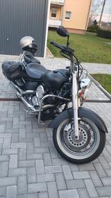 Yamaha Dragstar 1100 - YAMAHA DRAGSTAR 1100