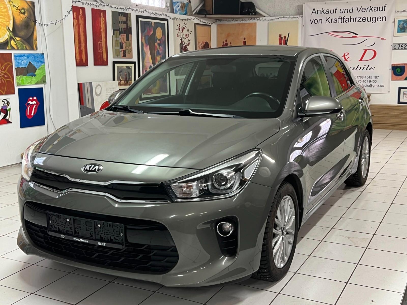 Kia Rio 1.0 T-GDI 120  Edition DCT 1 Hand