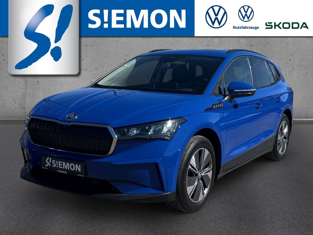 Skoda Enyaq 2023, Automāts, SUV/Apvidus, Zils — Latvijā