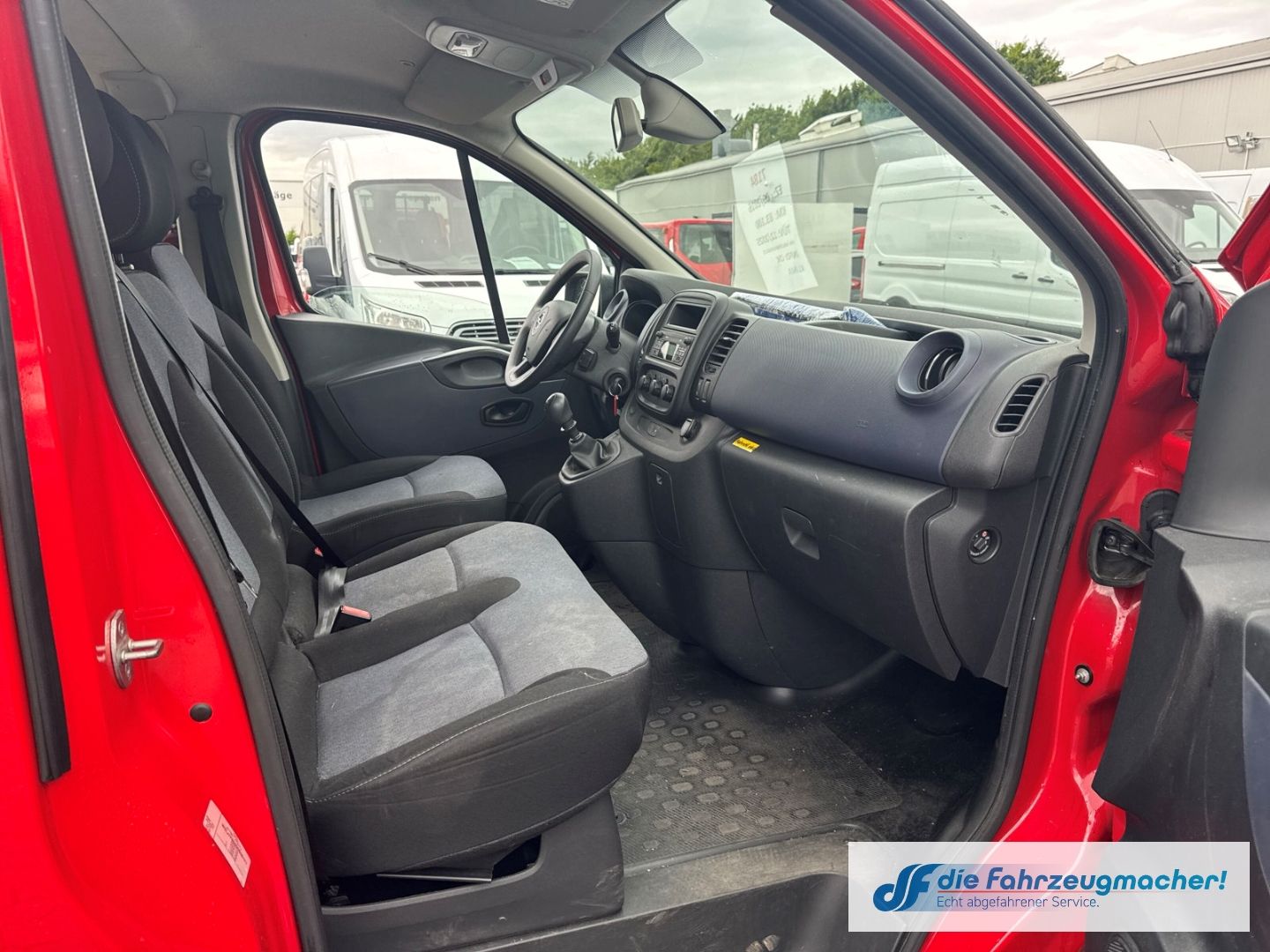 Fahrzeugabbildung Opel Vivaro B Kombi  L1H1 1.6 CDTI *G7184 KLIMA