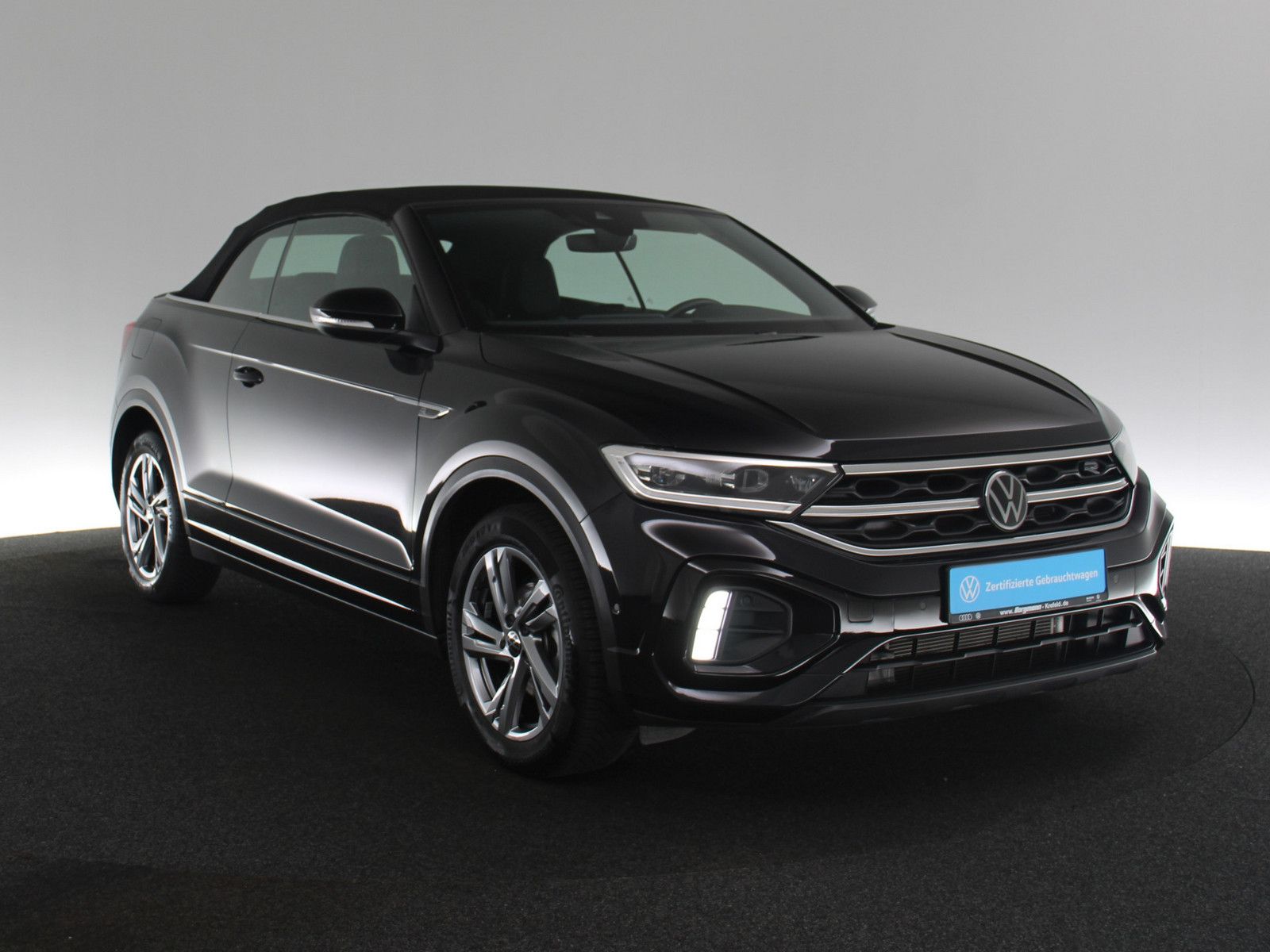 Volkswagen T-Roc Cabriolet 1.5 TSI R-Line AHK LED ACC NAVI foto 3