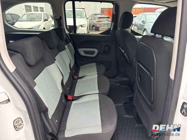Citroën Berlingo XL PT 110 Shine Navi AHK Head Up 5Sitz