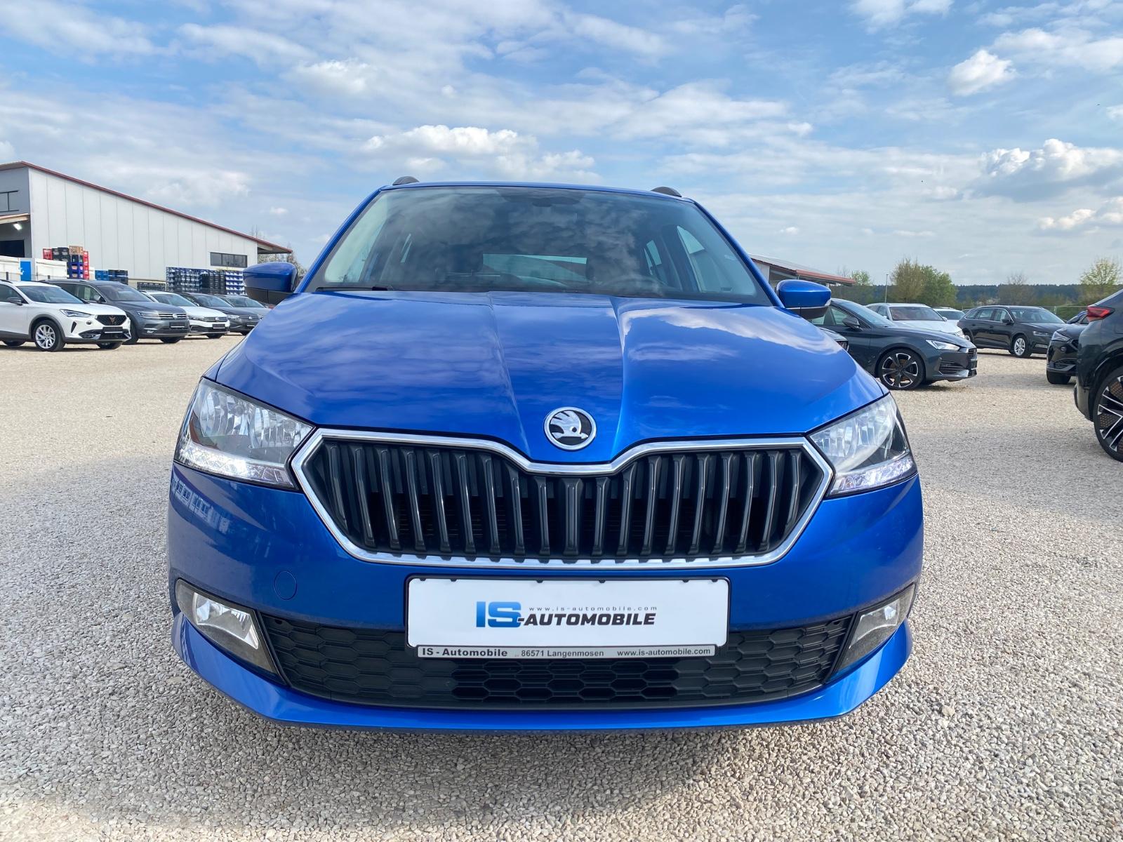 Skoda Fabia Combi Ambition,NAVI,SHZ,GRA,DAB,PDC