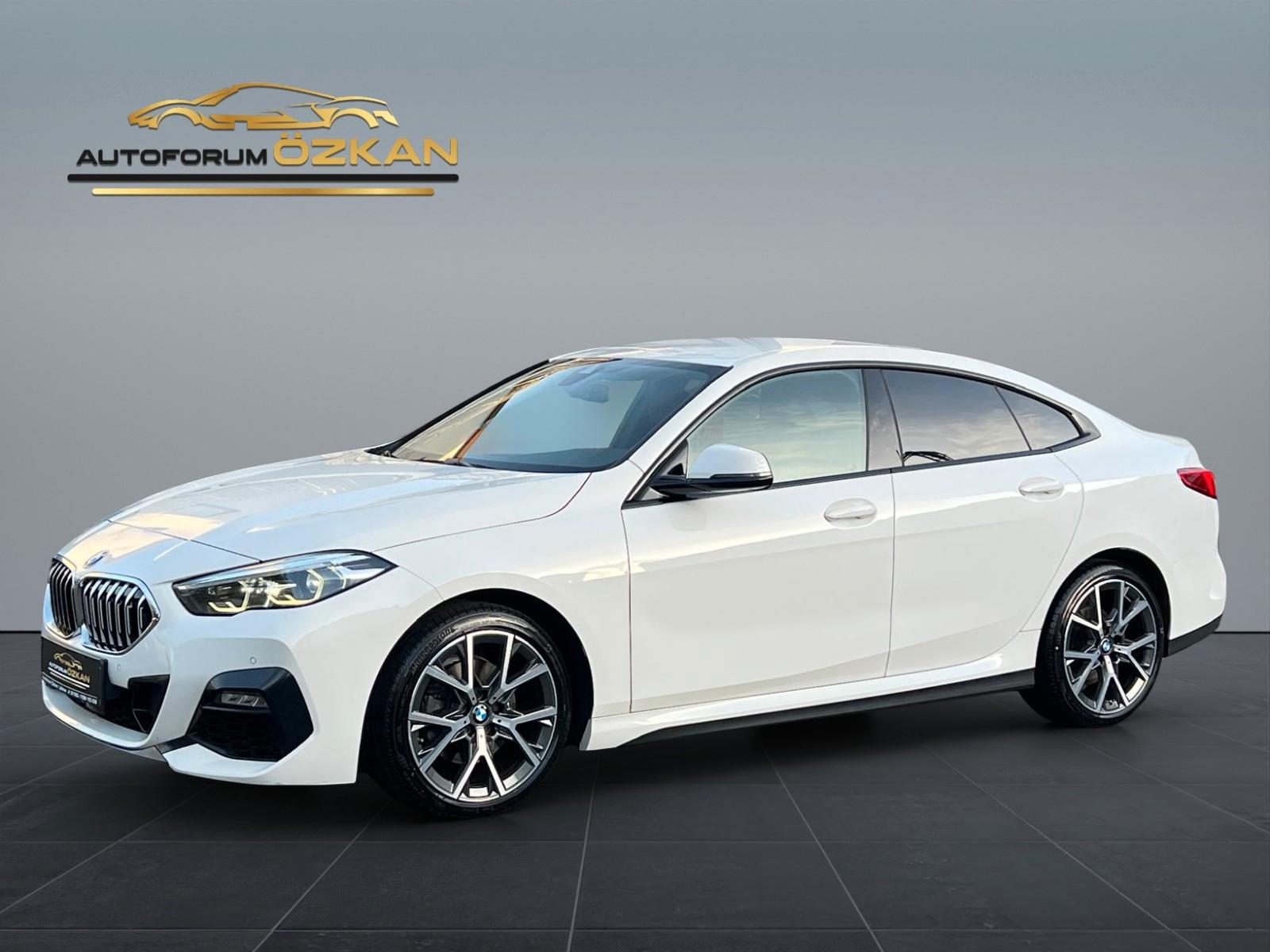 BMW 218d Gran Coupe M Sport Totwinkel Schaltwippen