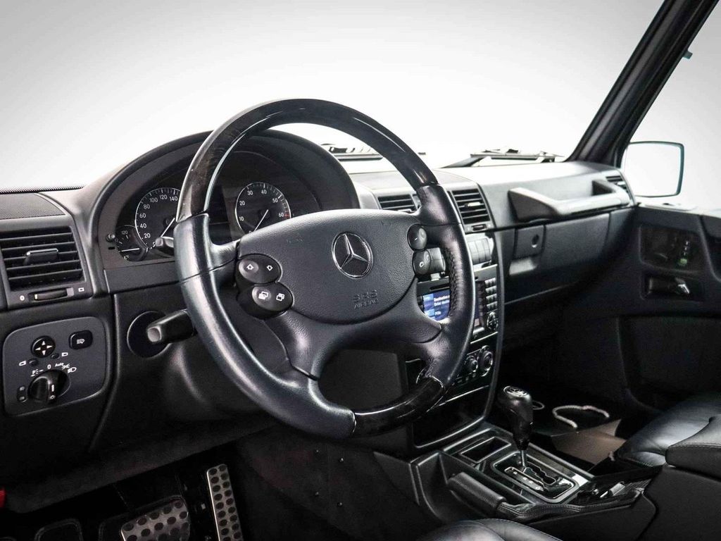 Mercedes-Benz G 500 Cabrio Komplett ASV Händlerwartung, Unieke