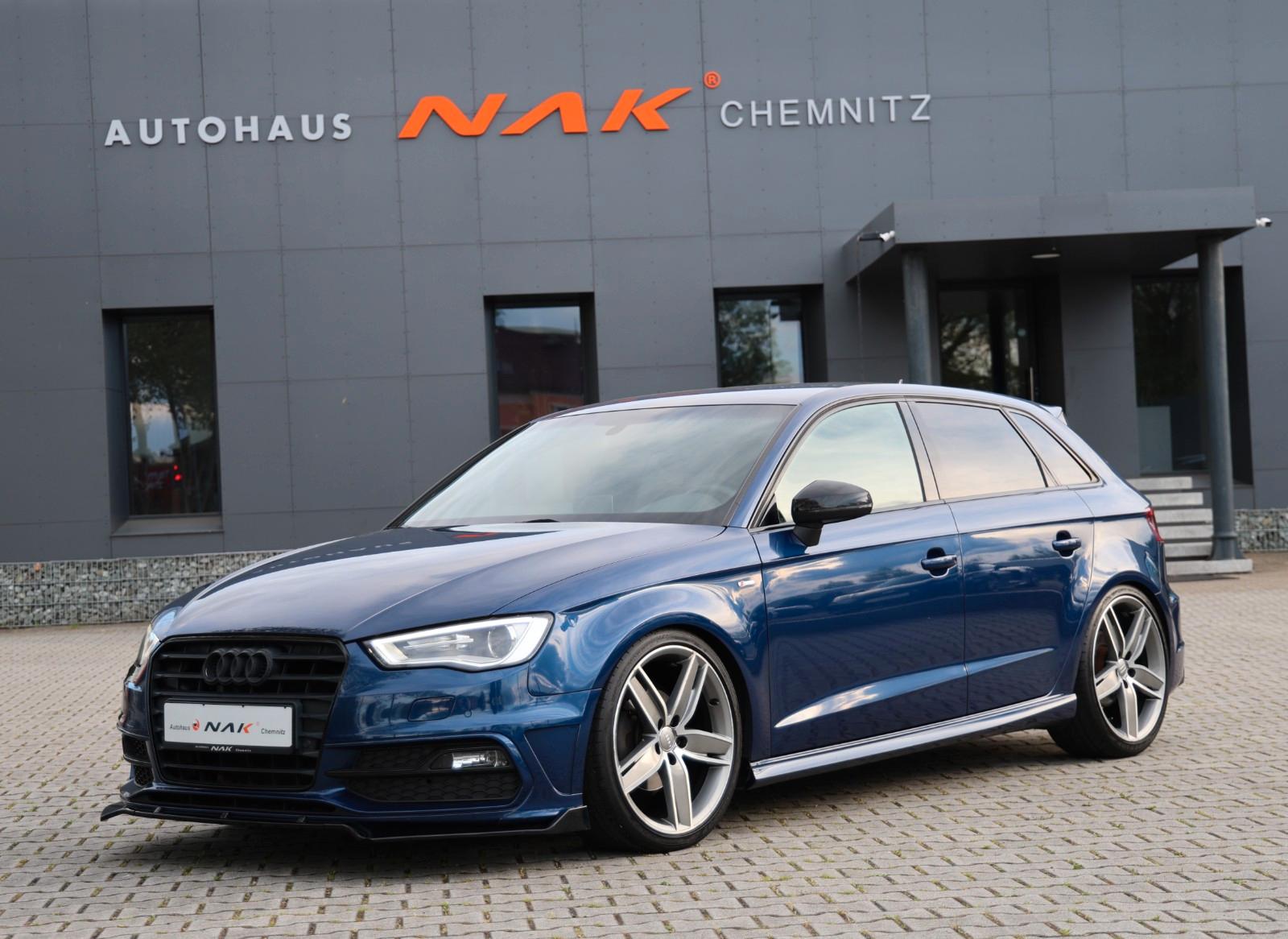 Audi A3 Sportback S line Navigation Bluetooth 19''