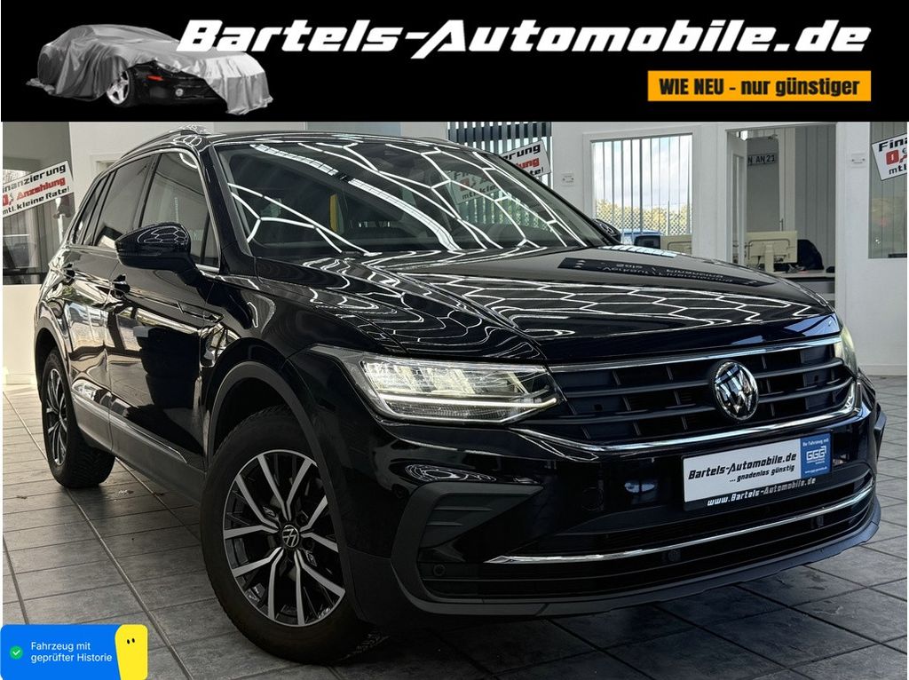 VW Tiguan 2.0 TDI Life, 1.Hd., LED, DSG, ACC, DAB