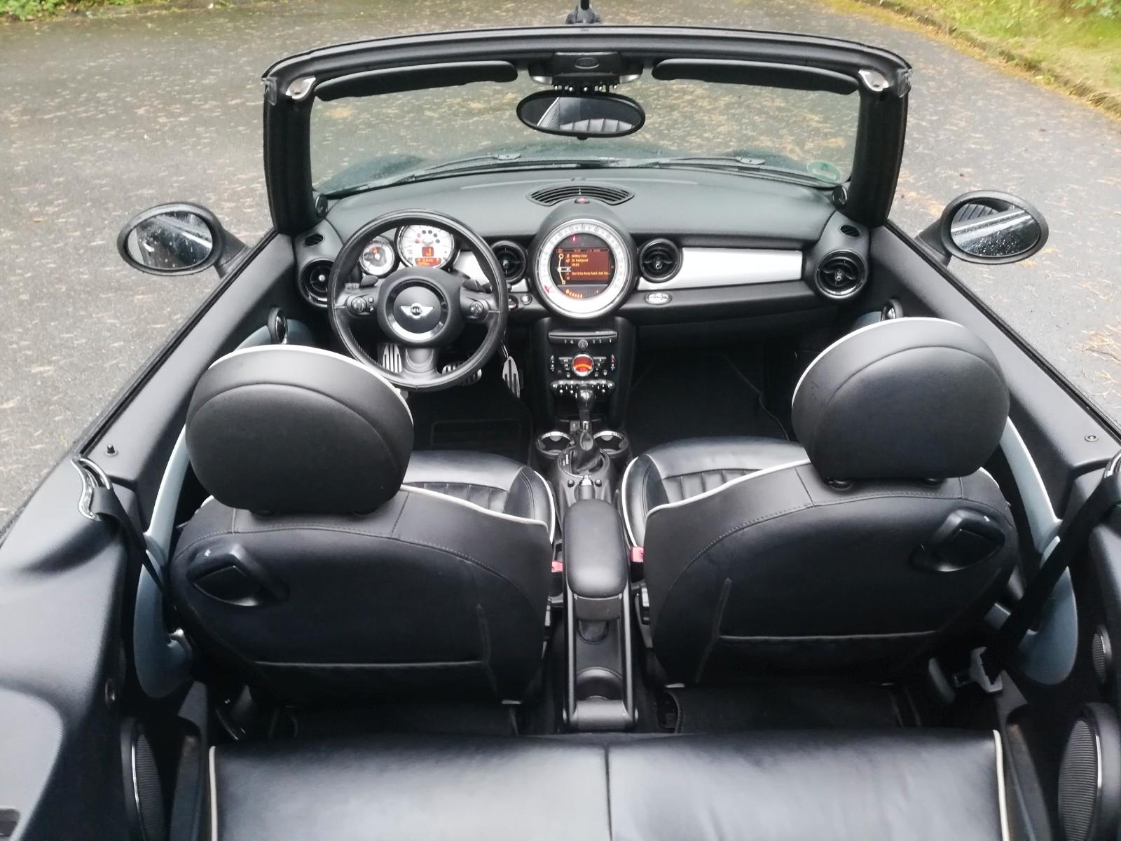 MINI Cooper S Cabrio Highgate Tüv-Neu,Autom,8-Fachber