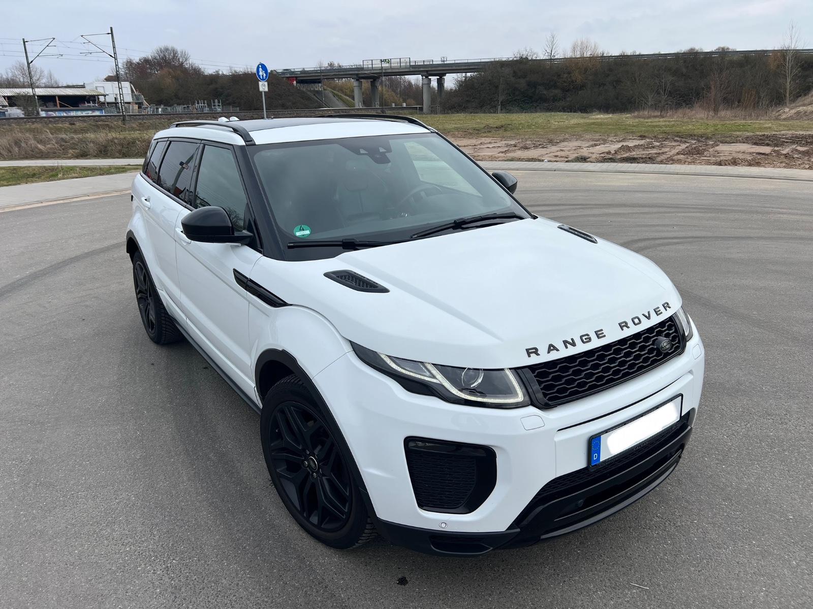 Land Rover Range Rover Evoque HSE Dynamic BLACK DESIGN