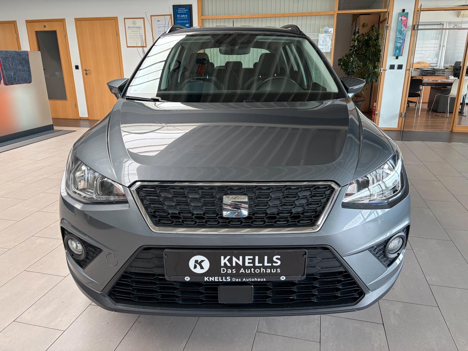 Seat Arona Style 1.0TSI/KAMERA/SHZ/TOTW./KLIMAAUT.