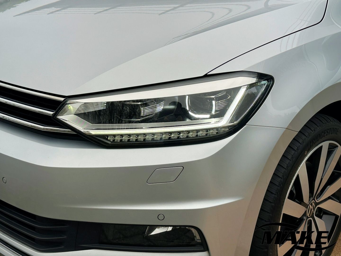 Touran Highline 2.0 TDI DSG ACC AHZV DAB LED ASS