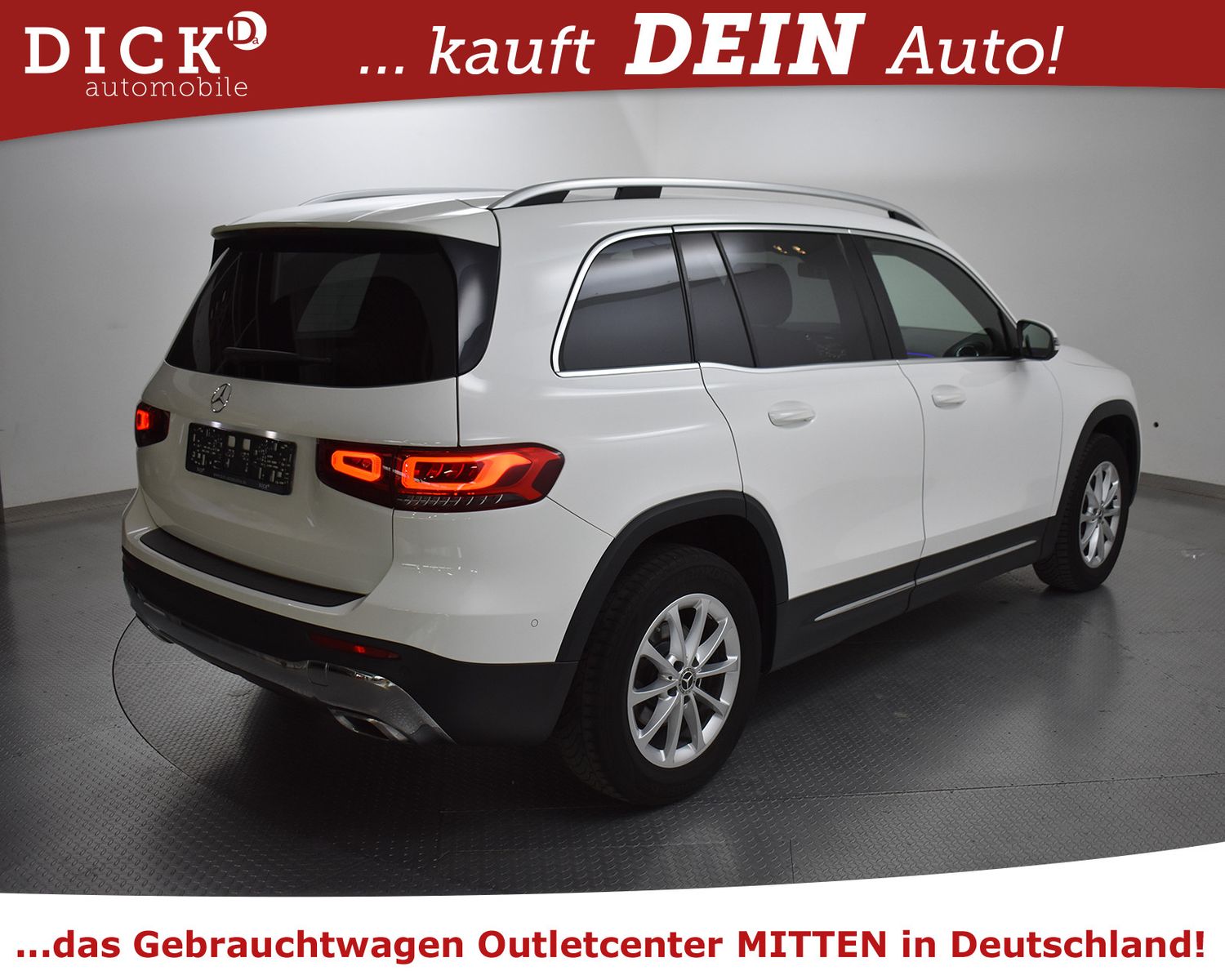 MERCEDES-BENZ GLB 200d 8G Progrsss WIDESC+NAVI+LED+SHZ+KAMERA+ - Image 7