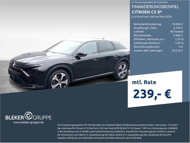 Citroën C5 X PureTech 130 Feel Pack Automatik