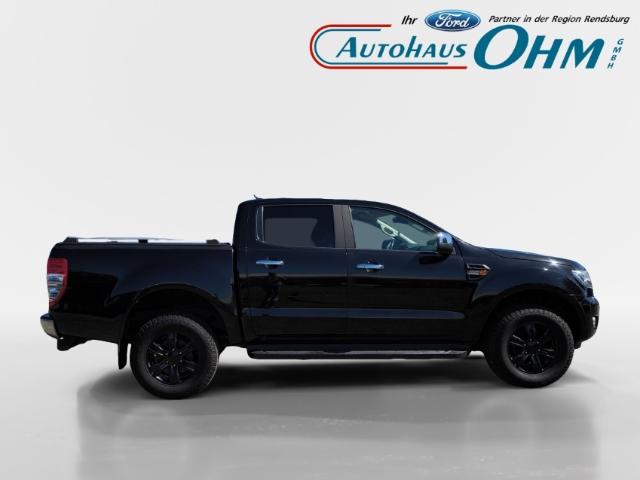 Ford Ranger XLT Doppelkabine 4x4-AHK-PDC-SHZ-TEMPO-DA