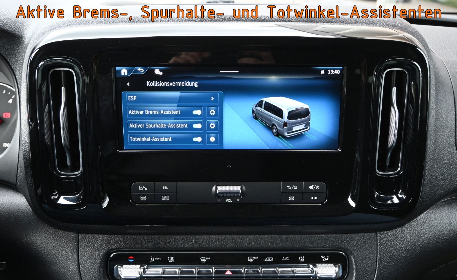 Fahrzeugabbildung Mercedes-Benz Vito 116 CDI PRO Lang Tourer °ACC°AHK°STANDHEIZ°