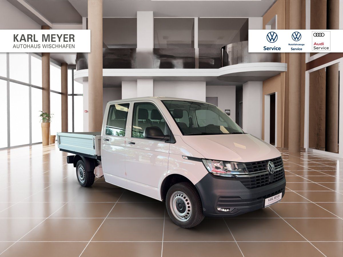 Fahrzeugabbildung Volkswagen T6.1 2.0 TDI Pritsche Doppelkabine LR AHK