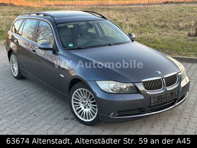 BMW 325d Touring*Xenon*Keyless-Go*Leder*Pano-Dach*SH