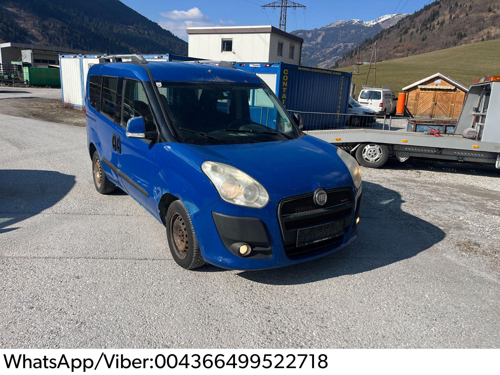 Fiat Doblo 1.6 16V Multijet Emotion/5 SITZE/ KLIMATRO