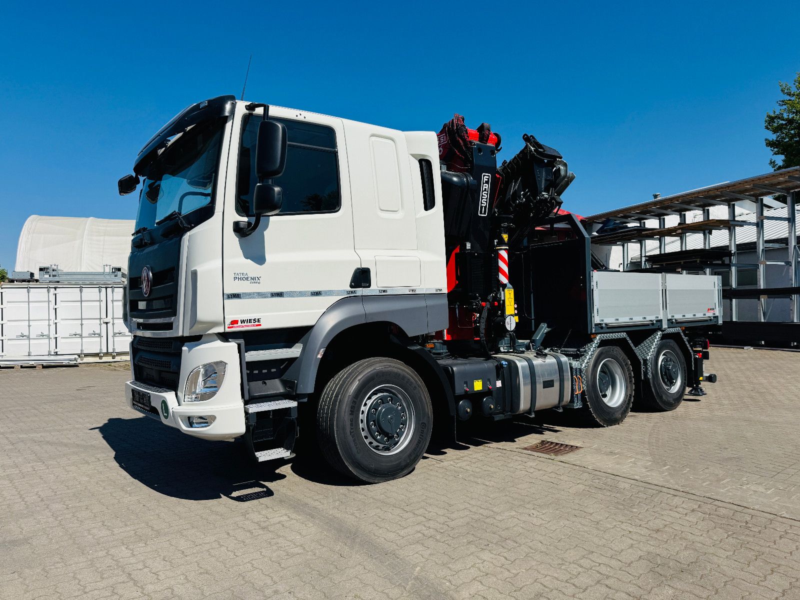 Fahrzeugabbildung Tatra 6x6x6 Phoenix Fassi F545RA.2.27 L214 V20