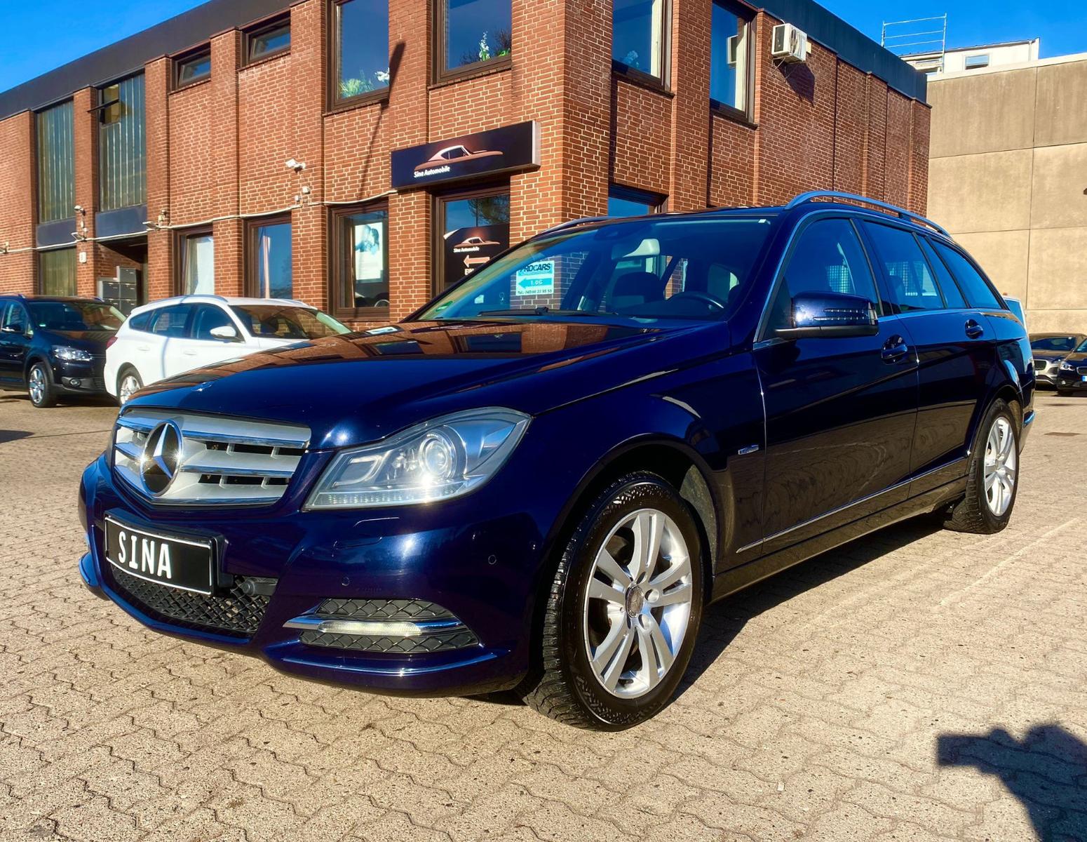 Mercedes-Benz C 220 CDI AVANTGARDE*AUTOMATIK*NAVI*STANDHZG*