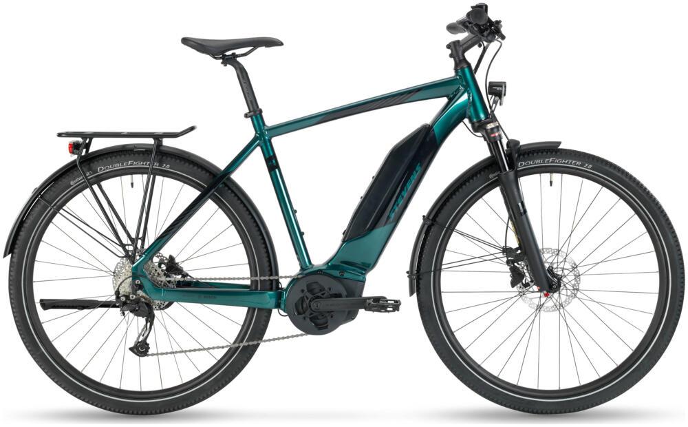 Stevens E-4X Tour HT HT 58cm
