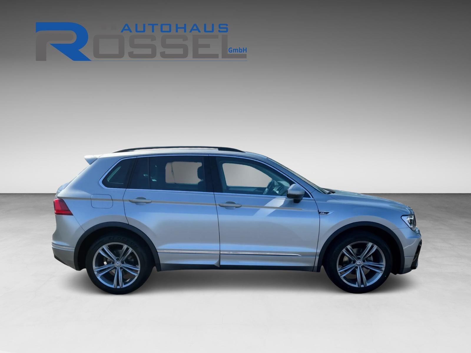 Volkswagen Tiguan 1,5 TSI DSG R-LINE 19" Alu AHK ACC LED Na, миниатюра 4