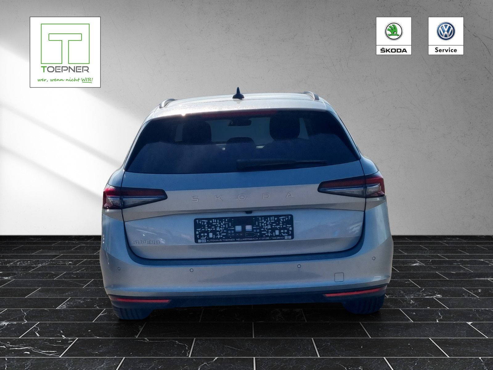 Fahrzeugabbildung SKODA Superb Combi 2.0TDI Selection AHK LI&SI FAHRASSI
